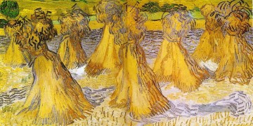  weizen - Garben Weizen Vincent van Gogh